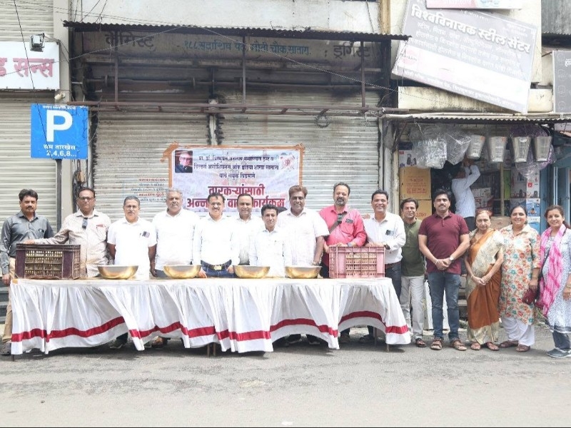 बीएआय सातारातर्फे वारकऱ्यांना अन्नदान